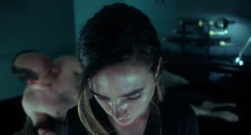 Still frame 135 from Requiem for a Dream (2000) directed by Darren Aronofsky