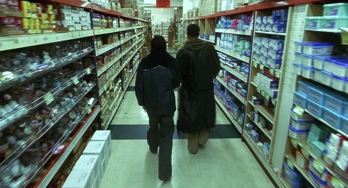 Still frame 144 from Requiem for a Dream (2000) directed by Darren Aronofsky