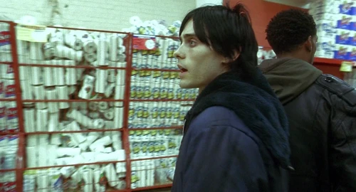 Still frame 145 from Requiem for a Dream (2000) directed by Darren Aronofsky