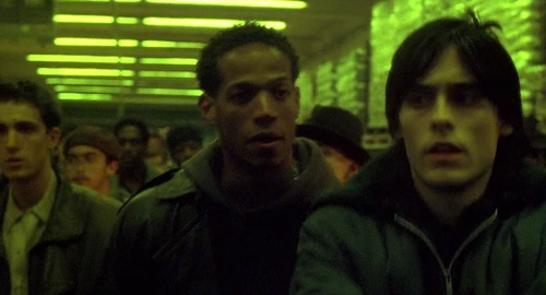 Still frame 146 from Requiem for a Dream (2000) directed by Darren Aronofsky