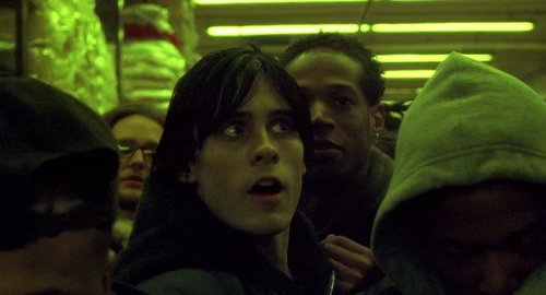 Still frame 147 from Requiem for a Dream (2000) directed by Darren Aronofsky