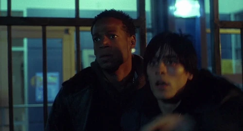 Still frame 149 from Requiem for a Dream (2000) directed by Darren Aronofsky