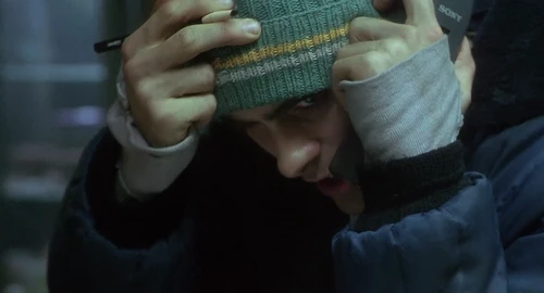 Still frame 153 from Requiem for a Dream (2000) directed by Darren Aronofsky