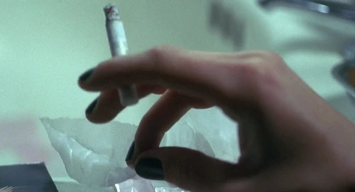 Still frame 191 from Requiem for a Dream (2000) directed by Darren Aronofsky