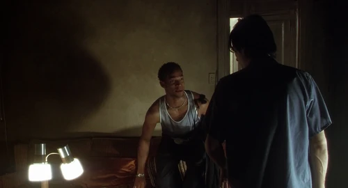 Still frame 56 from Requiem for a Dream (2000) directed by Darren Aronofsky