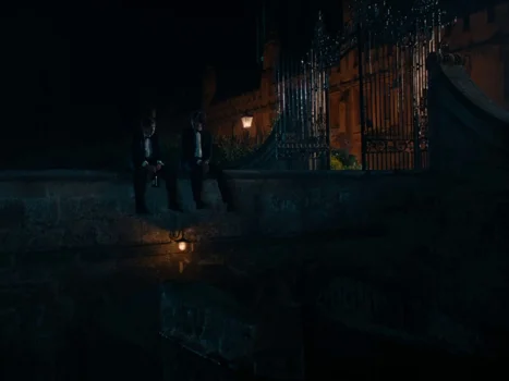 Still frame 34 from Saltburn (2023) directed by Emerald Fennell