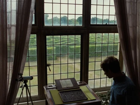 Still frame 56 from Saltburn (2023) directed by Emerald Fennell
