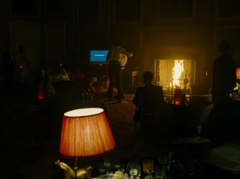 Still frame 77 from Saltburn (2023) directed by Emerald Fennell