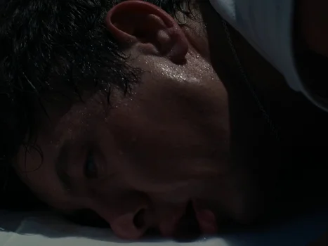 Still frame 130 from Saltburn (2023) directed by Emerald Fennell