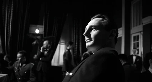 Still frame 5 from Schindler's List (1993) directed by Steven Spielberg