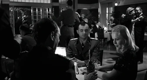 Still frame 9 from Schindler's List (1993) directed by Steven Spielberg