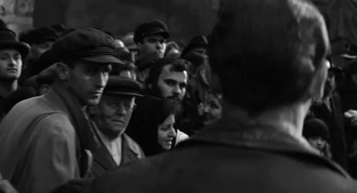 Still frame 12 from Schindler's List (1993) directed by Steven Spielberg