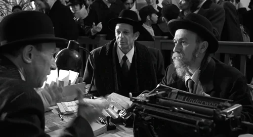 Still frame 11 from Schindler's List (1993) directed by Steven Spielberg