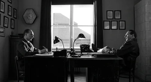 Still frame 14 from Schindler's List (1993) directed by Steven Spielberg