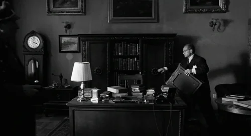 Still frame 21 from Schindler's List (1993) directed by Steven Spielberg