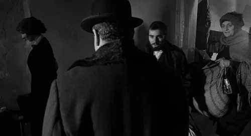 Still frame 24 from Schindler's List (1993) directed by Steven Spielberg