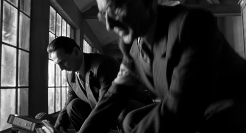 Still frame 28 from Schindler's List (1993) directed by Steven Spielberg