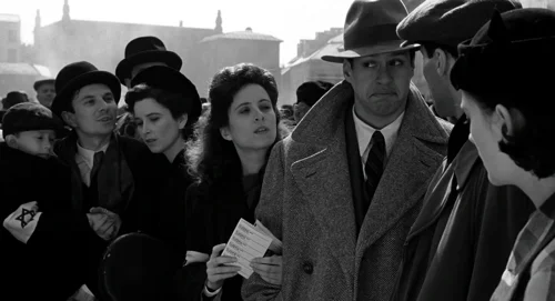 Still frame 31 from Schindler's List (1993) directed by Steven Spielberg