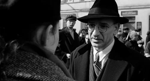 Still frame 29 from Schindler's List (1993) directed by Steven Spielberg