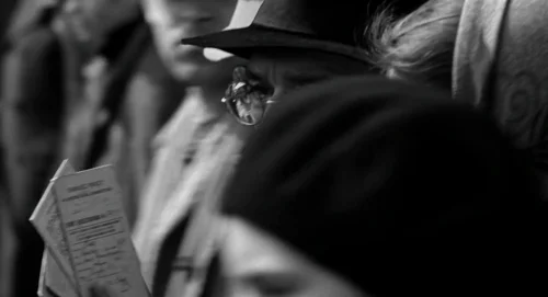 Still frame 34 from Schindler's List (1993) directed by Steven Spielberg