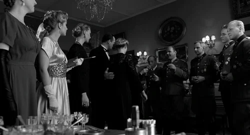 Still frame 36 from Schindler's List (1993) directed by Steven Spielberg