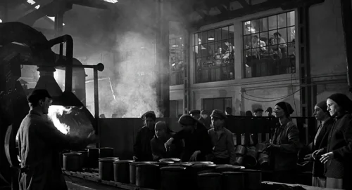 Still frame 38 from Schindler's List (1993) directed by Steven Spielberg