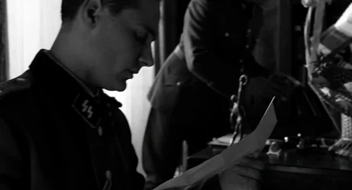 Still frame 40 from Schindler's List (1993) directed by Steven Spielberg