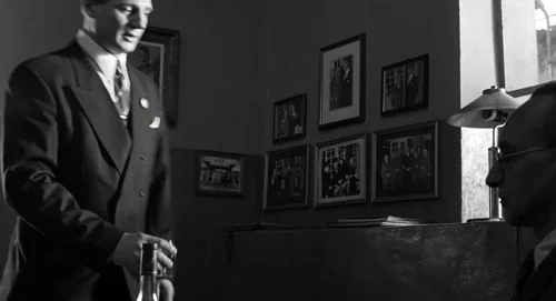 Still frame 37 from Schindler's List (1993) directed by Steven Spielberg