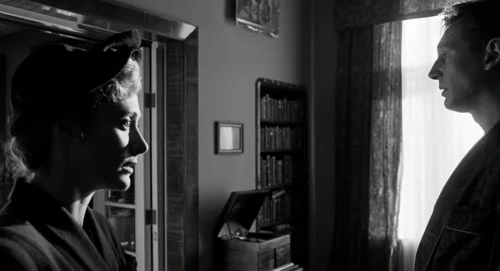 Still frame 42 from Schindler's List (1993) directed by Steven Spielberg