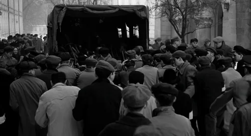 Still frame 51 from Schindler's List (1993) directed by Steven Spielberg