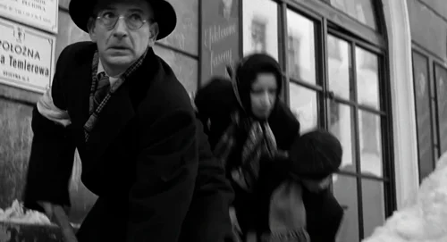 Still frame 49 from Schindler's List (1993) directed by Steven Spielberg