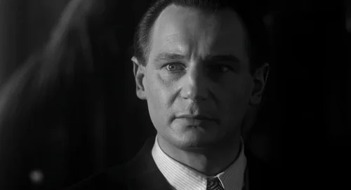 Still frame 55 from Schindler's List (1993) directed by Steven Spielberg