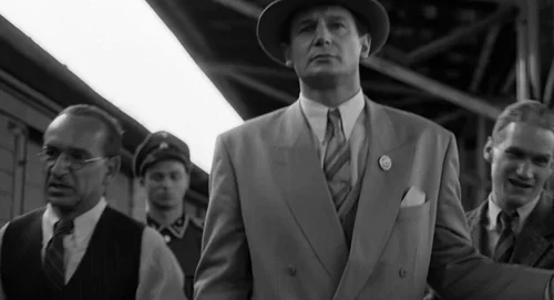 Still frame 57 from Schindler's List (1993) directed by Steven Spielberg