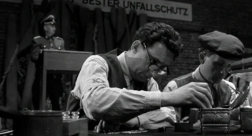 Still frame 59 from Schindler's List (1993) directed by Steven Spielberg