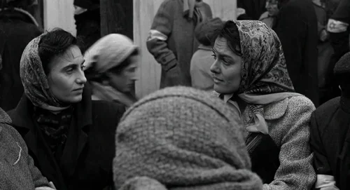 Still frame 58 from Schindler's List (1993) directed by Steven Spielberg