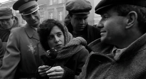 Still frame 60 from Schindler's List (1993) directed by Steven Spielberg
