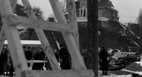 Still frame 62 from Schindler's List (1993) directed by Steven Spielberg