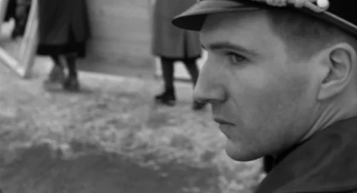 Still frame 65 from Schindler's List (1993) directed by Steven Spielberg