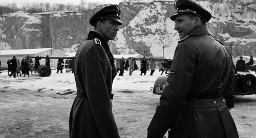 Still frame 63 from Schindler's List (1993) directed by Steven Spielberg
