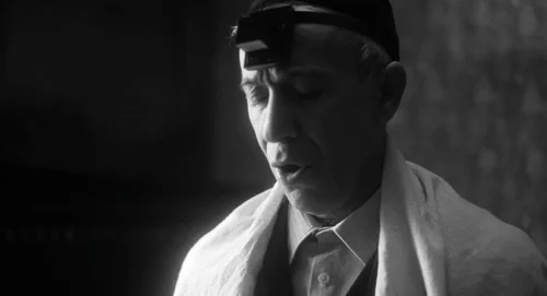 Still frame 66 from Schindler's List (1993) directed by Steven Spielberg