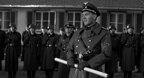 Still frame 67 from Schindler's List (1993) directed by Steven Spielberg