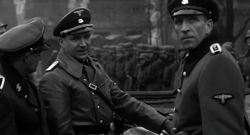 Still frame 68 from Schindler's List (1993) directed by Steven Spielberg