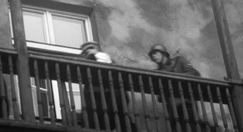 Still frame 70 from Schindler's List (1993) directed by Steven Spielberg