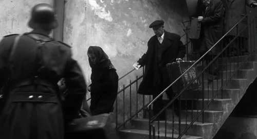 Still frame 71 from Schindler's List (1993) directed by Steven Spielberg