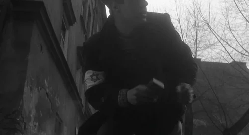 Still frame 72 from Schindler's List (1993) directed by Steven Spielberg