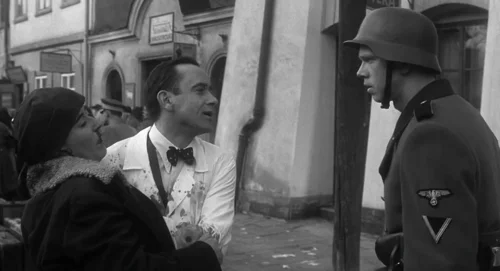 Still frame 76 from Schindler's List (1993) directed by Steven Spielberg