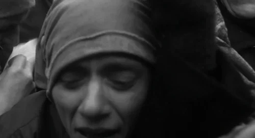 Still frame 74 from Schindler's List (1993) directed by Steven Spielberg
