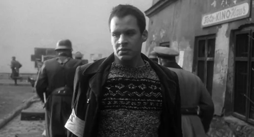 Still frame 81 from Schindler's List (1993) directed by Steven Spielberg