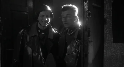 Still frame 82 from Schindler's List (1993) directed by Steven Spielberg