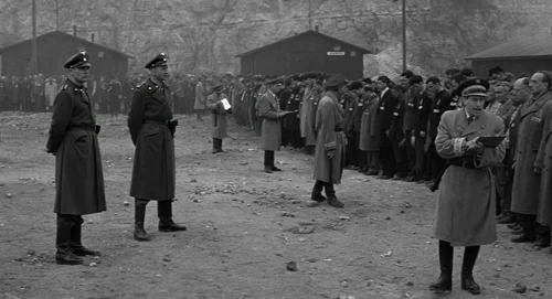 Still frame 87 from Schindler's List (1993) directed by Steven Spielberg